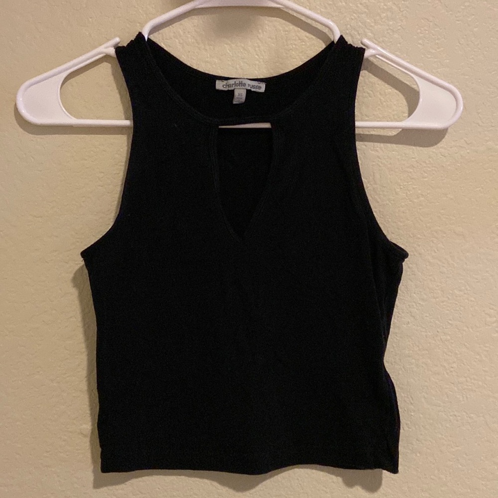 Cute crop tank top